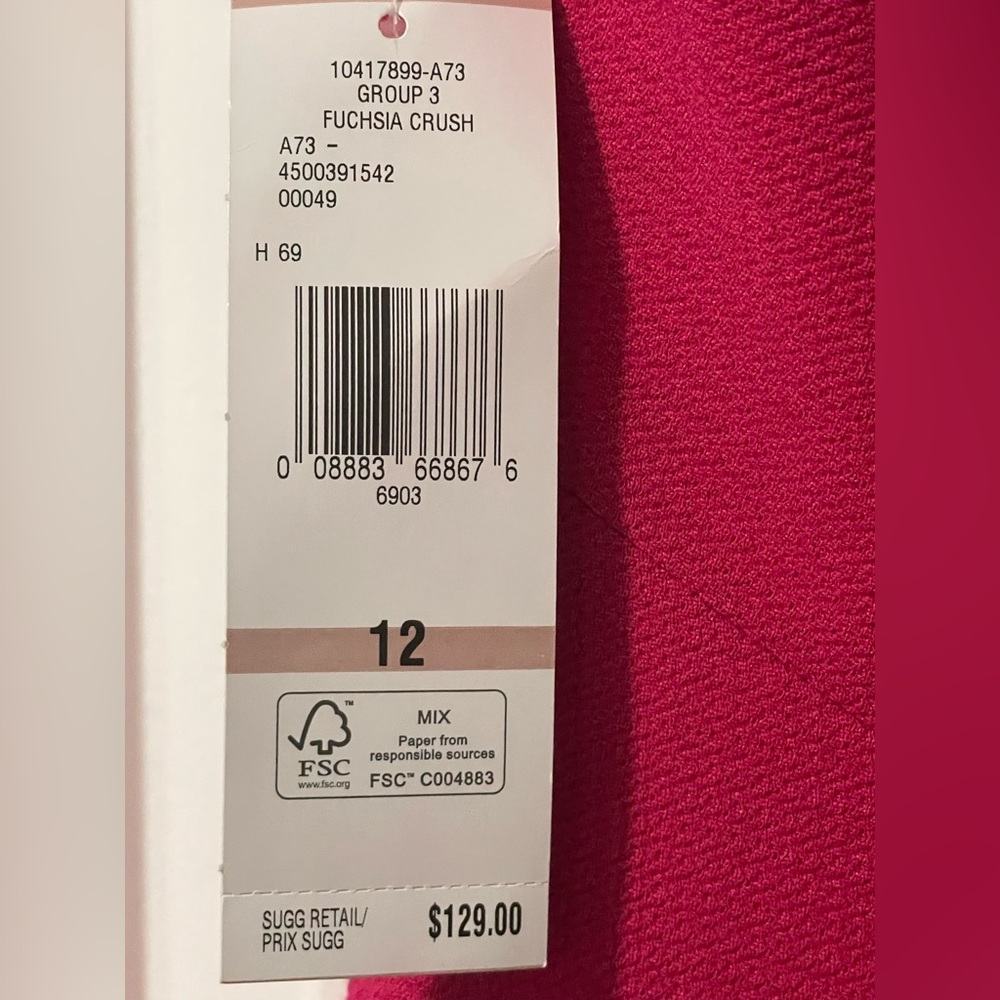 Pink Dress - Picture 3 of 6